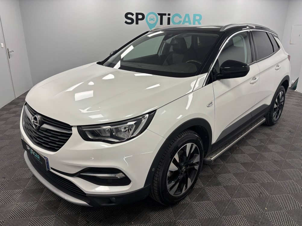 Acheter Opel Grandland X Grandland X 1.5 Diesel 130 ch BVA8 Design Line 5p occasion dans les concessions du Groupe Faurie