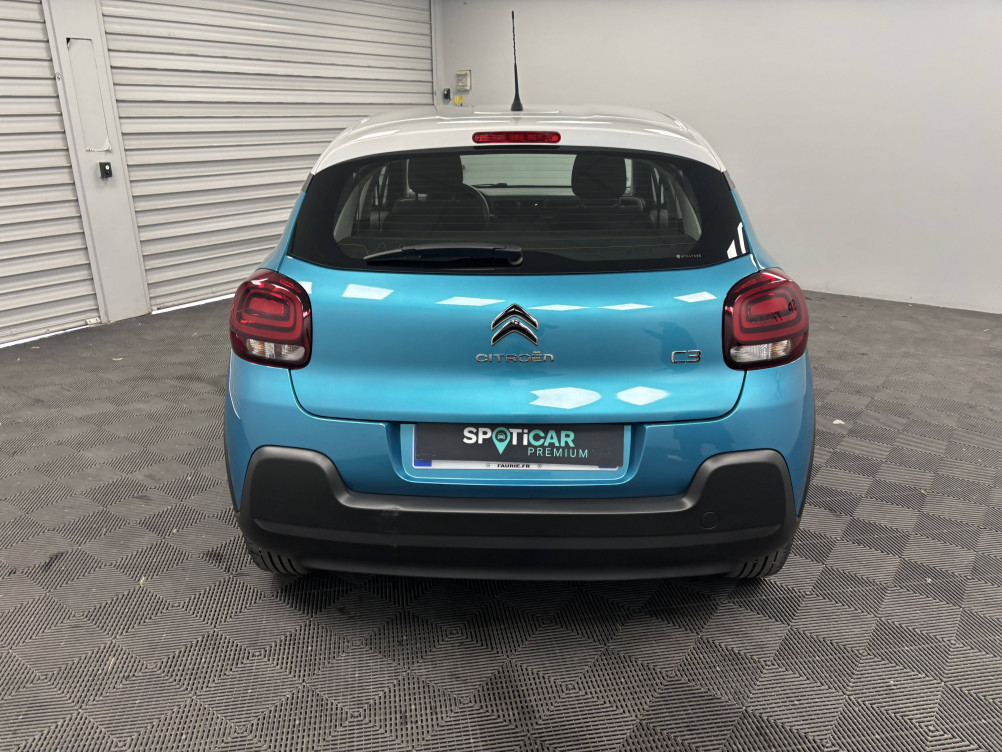 Acheter Citroën C3 C3 BlueHDi 100 S&S BVM6 Feel 5p occasion dans les concessions du Groupe Faurie