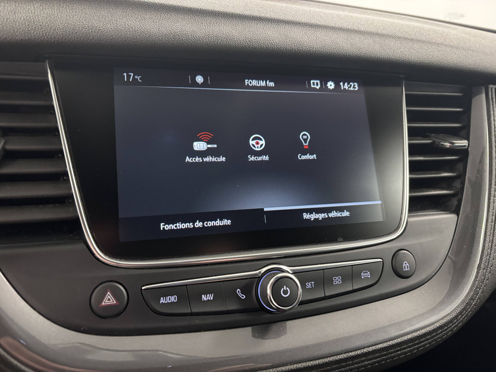 Acheter Opel Grandland X Grandland X 1.5 Diesel 130 ch BVA8 Design Line 5p occasion dans les concessions du Groupe Faurie