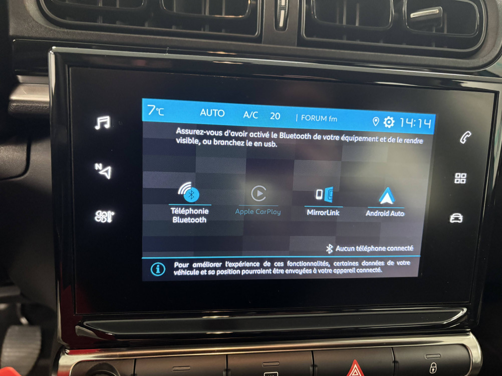 Acheter Citroën C3 C3 BlueHDi 100 S&S BVM6 Feel 5p occasion dans les concessions du Groupe Faurie