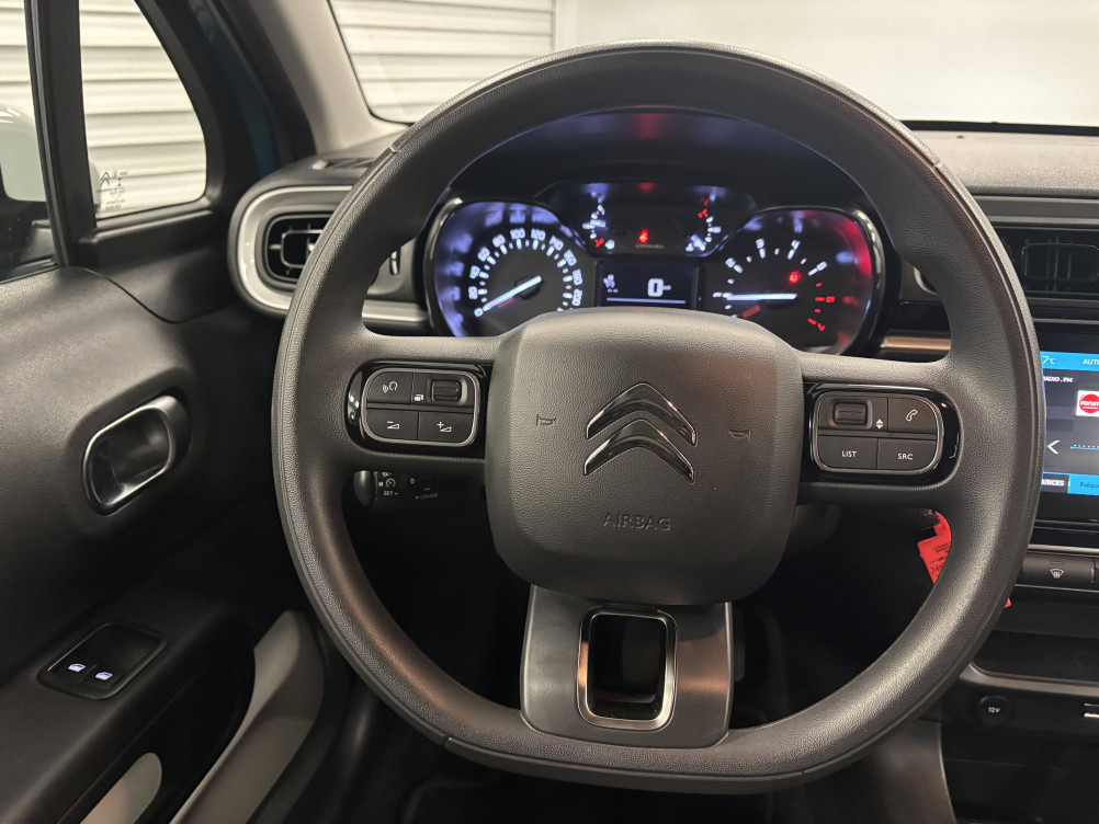 Acheter Citroën C3 C3 BlueHDi 100 S&S BVM6 Feel 5p occasion dans les concessions du Groupe Faurie