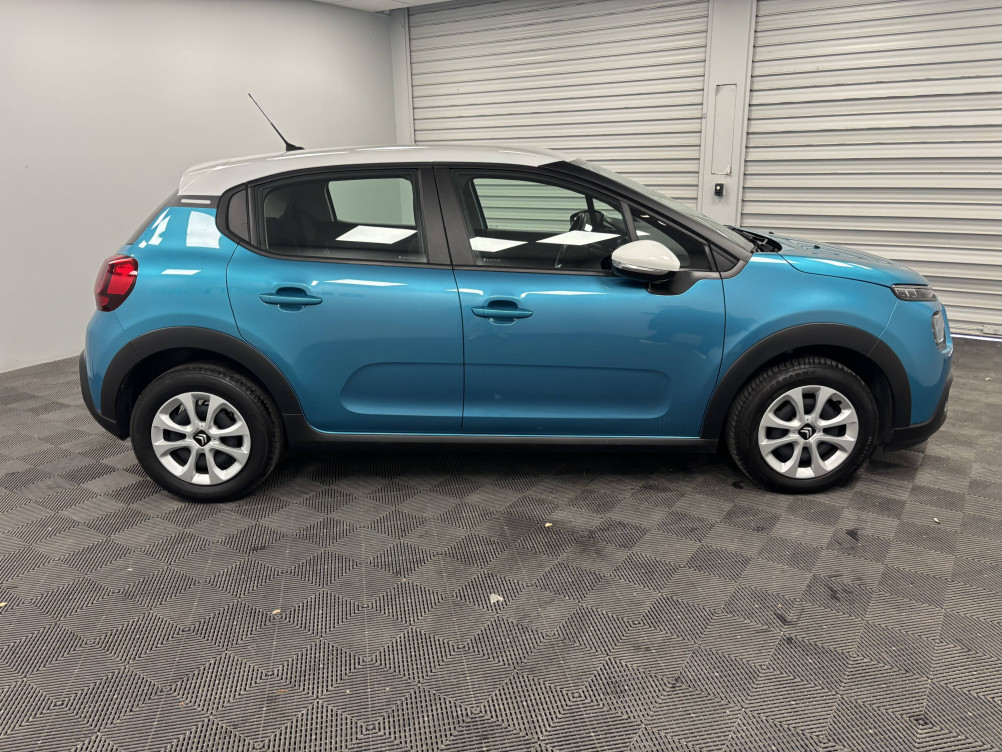 Acheter Citroën C3 C3 BlueHDi 100 S&S BVM6 Feel 5p occasion dans les concessions du Groupe Faurie