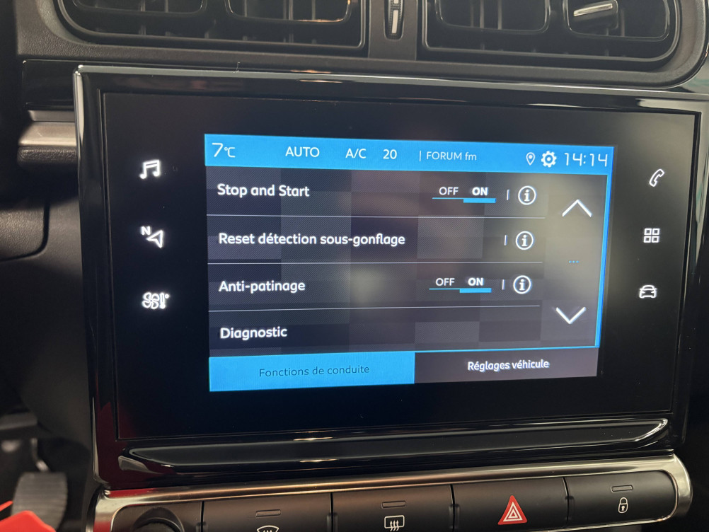 Acheter Citroën C3 C3 BlueHDi 100 S&S BVM6 Feel 5p occasion dans les concessions du Groupe Faurie