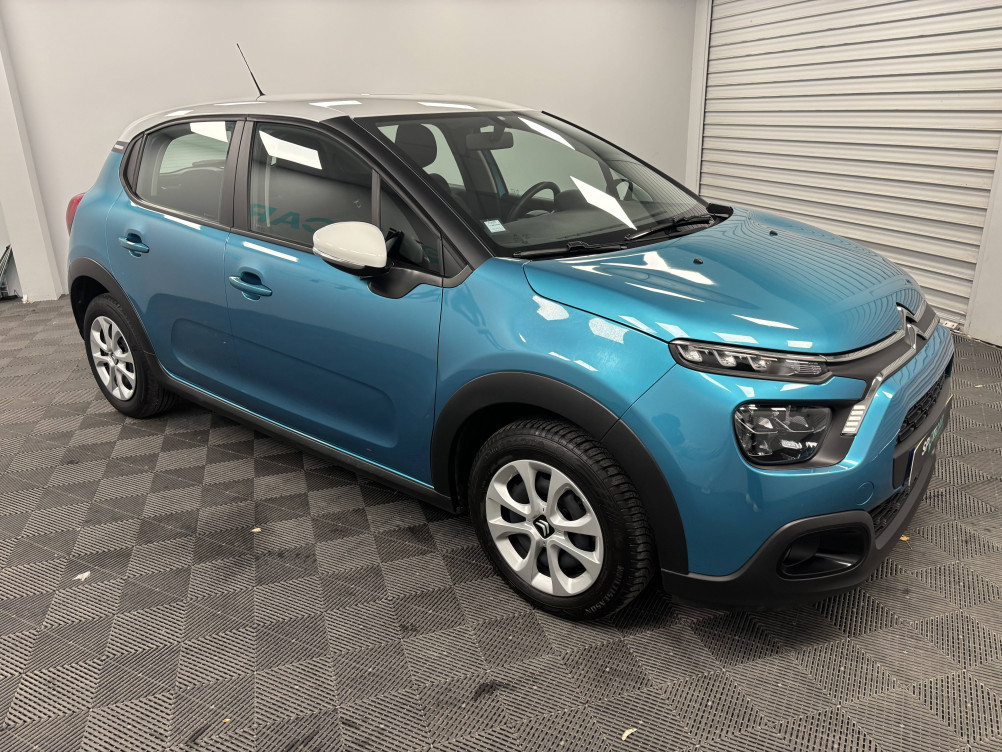 Acheter Citroën C3 C3 BlueHDi 100 S&S BVM6 Feel 5p occasion dans les concessions du Groupe Faurie