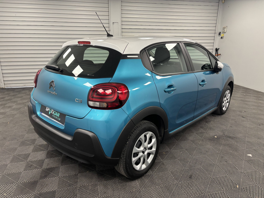 Acheter Citroën C3 C3 BlueHDi 100 S&S BVM6 Feel 5p occasion dans les concessions du Groupe Faurie