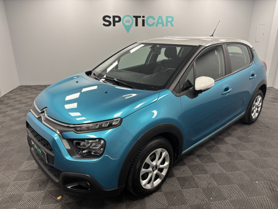 Acheter Citroën C3 C3 BlueHDi 100 S&S BVM6 Feel 5p occasion dans les concessions du Groupe Faurie