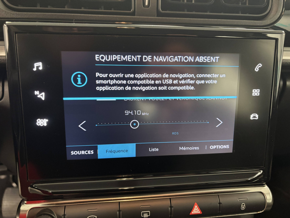 Acheter Citroën C3 C3 BlueHDi 100 S&S BVM6 Feel 5p occasion dans les concessions du Groupe Faurie