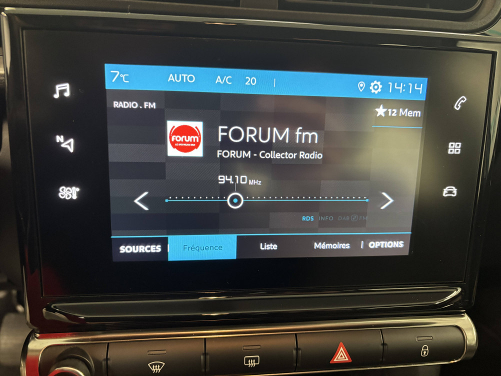 Acheter Citroën C3 C3 BlueHDi 100 S&S BVM6 Feel 5p occasion dans les concessions du Groupe Faurie