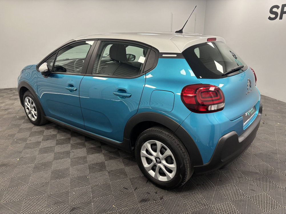 Acheter Citroën C3 C3 BlueHDi 100 S&S BVM6 Feel 5p occasion dans les concessions du Groupe Faurie