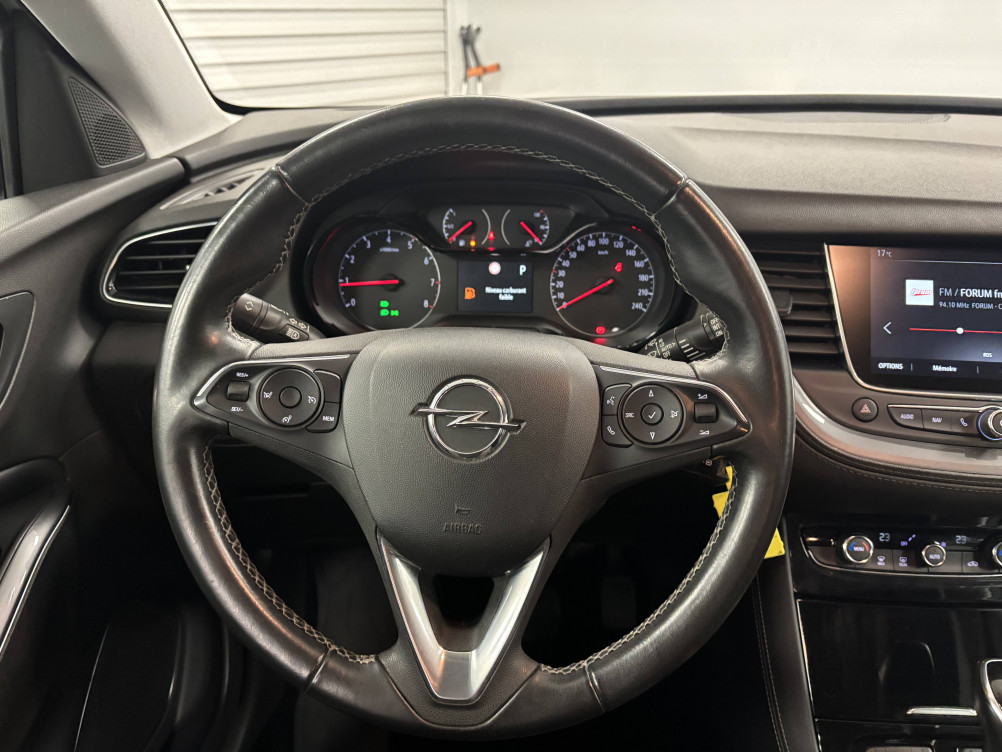 Acheter Opel Grandland X Grandland X 1.5 Diesel 130 ch BVA8 Design Line 5p occasion dans les concessions du Groupe Faurie