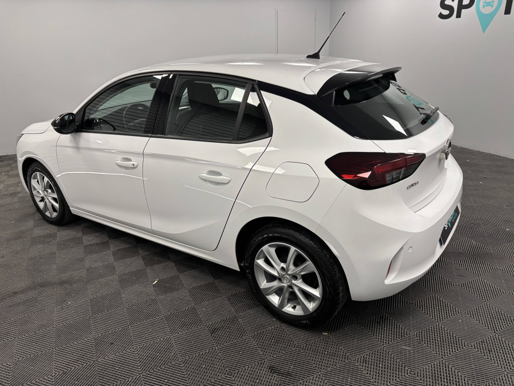 Acheter Opel Corsa Corsa 1.2 75 ch BVM5 Elegance Business 5p occasion dans les concessions du Groupe Faurie