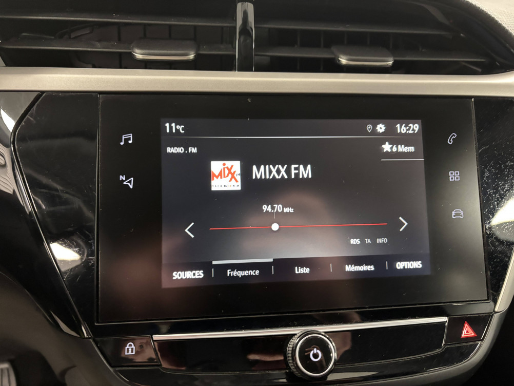 Acheter Opel Corsa Corsa 1.2 75 ch BVM5 Edition 5p occasion dans les concessions du Groupe Faurie