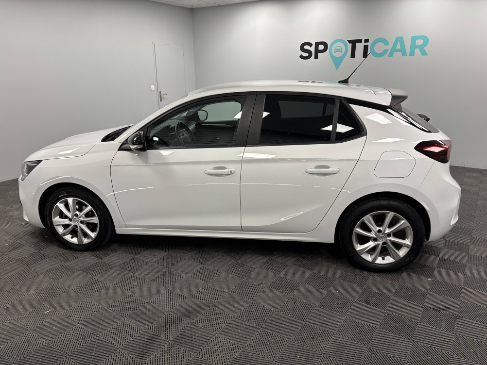 Acheter Opel Corsa Corsa 1.2 75 ch BVM5 Edition 5p occasion dans les concessions du Groupe Faurie