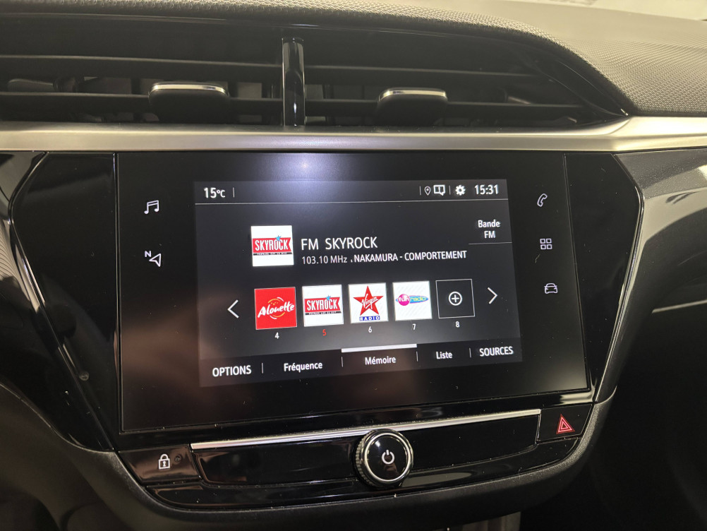 Acheter Opel Corsa Corsa 1.2 75 ch BVM5 Elegance Business 5p occasion dans les concessions du Groupe Faurie