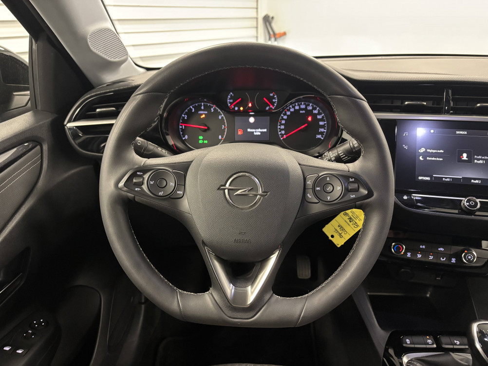 Acheter Opel Corsa Corsa 1.2 75 ch BVM5 Elegance Business 5p occasion dans les concessions du Groupe Faurie