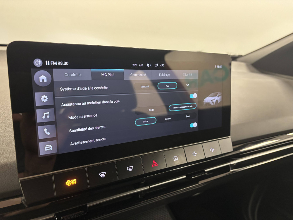 Acheter MG Motor MG 4 MG4 Electric 51kWh - 125 kW 2WD Standard 5p occasion dans les concessions du Groupe Faurie