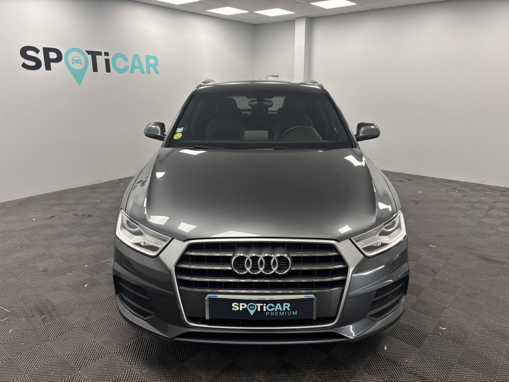 Acheter Audi Q3 Q3 2.0 TDI Ultra 150 ch S line 5p occasion dans les concessions du Groupe Faurie