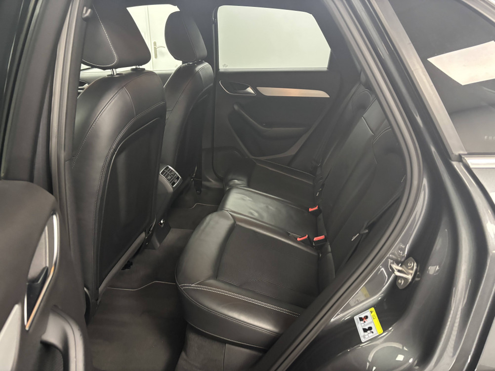 Acheter Audi Q3 Q3 2.0 TDI Ultra 150 ch S line 5p occasion dans les concessions du Groupe Faurie