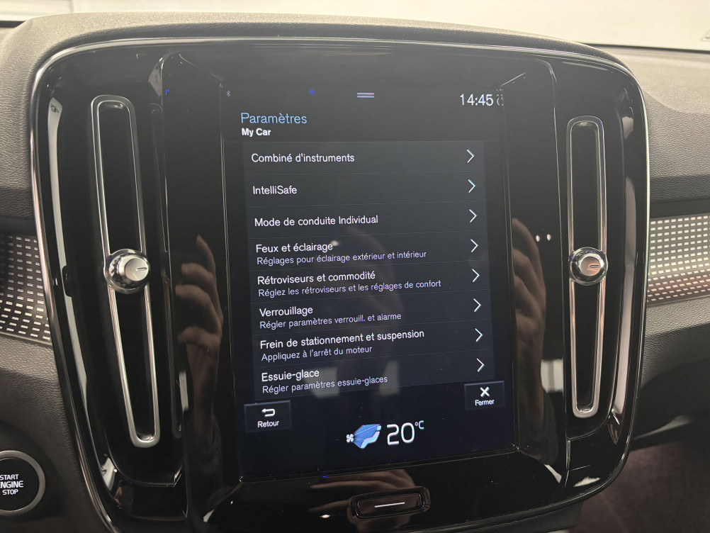 Acheter Volvo XC40 XC40 D3 AdBlue 150 ch Geartronic 8 R-Design 5p occasion dans les concessions du Groupe Faurie