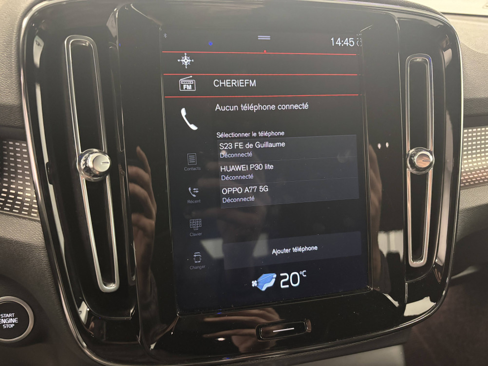 Acheter Volvo XC40 XC40 D3 AdBlue 150 ch Geartronic 8 R-Design 5p occasion dans les concessions du Groupe Faurie