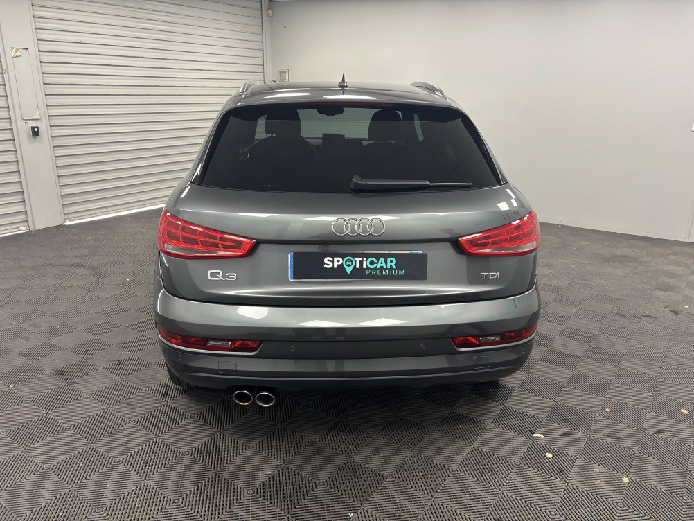 Acheter Audi Q3 Q3 2.0 TDI Ultra 150 ch S line 5p occasion dans les concessions du Groupe Faurie