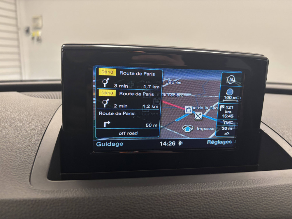 Acheter Audi Q3 Q3 2.0 TDI Ultra 150 ch S line 5p occasion dans les concessions du Groupe Faurie