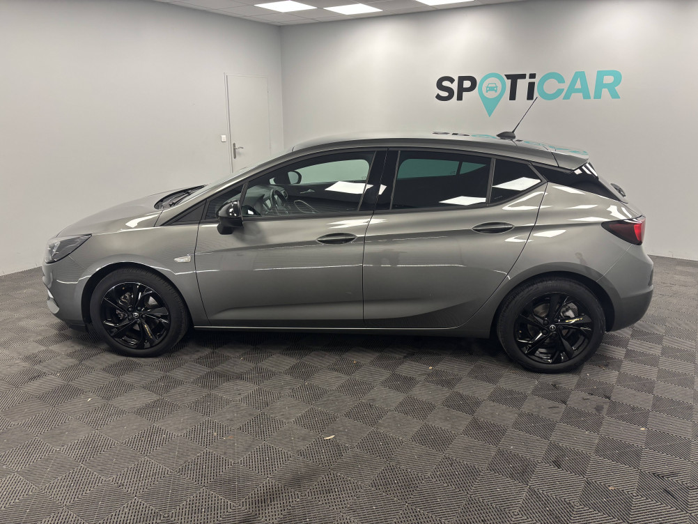 Acheter Opel Astra Astra 1.2 Turbo 130 ch BVM6 GS Line 5p occasion dans les concessions du Groupe Faurie