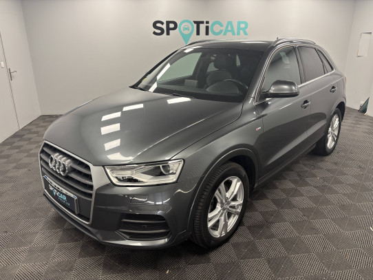 Acheter Audi Q3 Q3 2.0 TDI Ultra 150 ch S line 5p occasion dans les concessions du Groupe Faurie