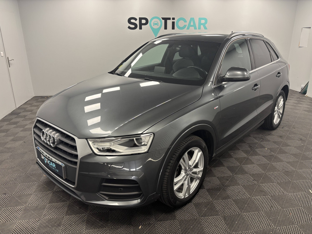 Acheter Audi Q3 Q3 2.0 TDI Ultra 150 ch S line 5p occasion dans les concessions du Groupe Faurie