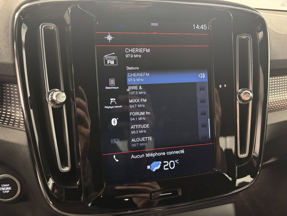 Acheter Volvo XC40 XC40 D3 AdBlue 150 ch Geartronic 8 R-Design 5p occasion dans les concessions du Groupe Faurie