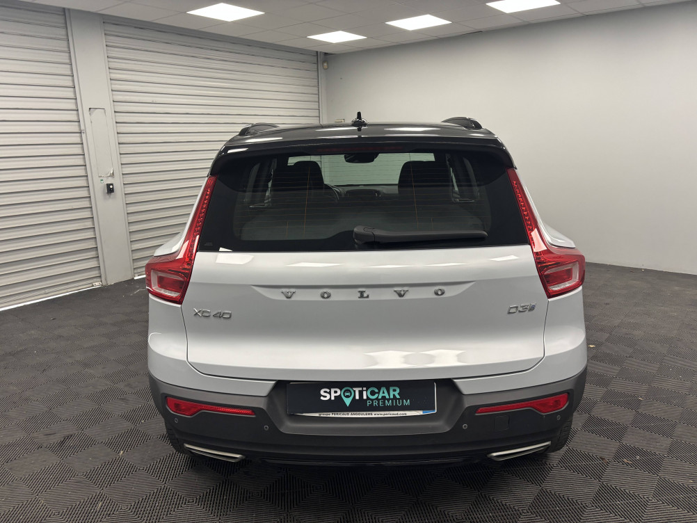 Acheter Volvo XC40 XC40 D3 AdBlue 150 ch Geartronic 8 R-Design 5p occasion dans les concessions du Groupe Faurie