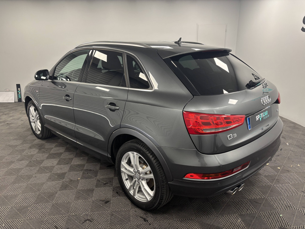 Acheter Audi Q3 Q3 2.0 TDI Ultra 150 ch S line 5p occasion dans les concessions du Groupe Faurie