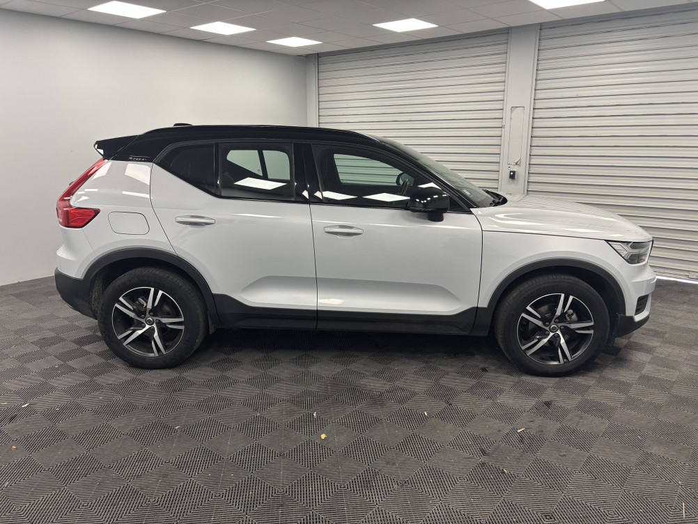 Acheter Volvo XC40 XC40 D3 AdBlue 150 ch Geartronic 8 R-Design 5p occasion dans les concessions du Groupe Faurie