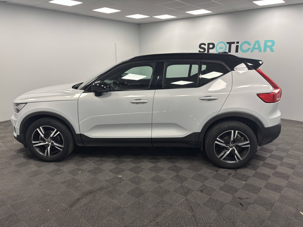 Acheter Volvo XC40 XC40 D3 AdBlue 150 ch Geartronic 8 R-Design 5p occasion dans les concessions du Groupe Faurie