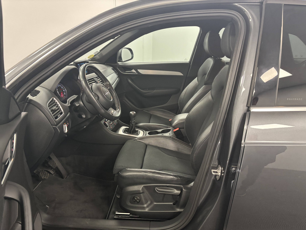 Acheter Audi Q3 Q3 2.0 TDI Ultra 150 ch S line 5p occasion dans les concessions du Groupe Faurie