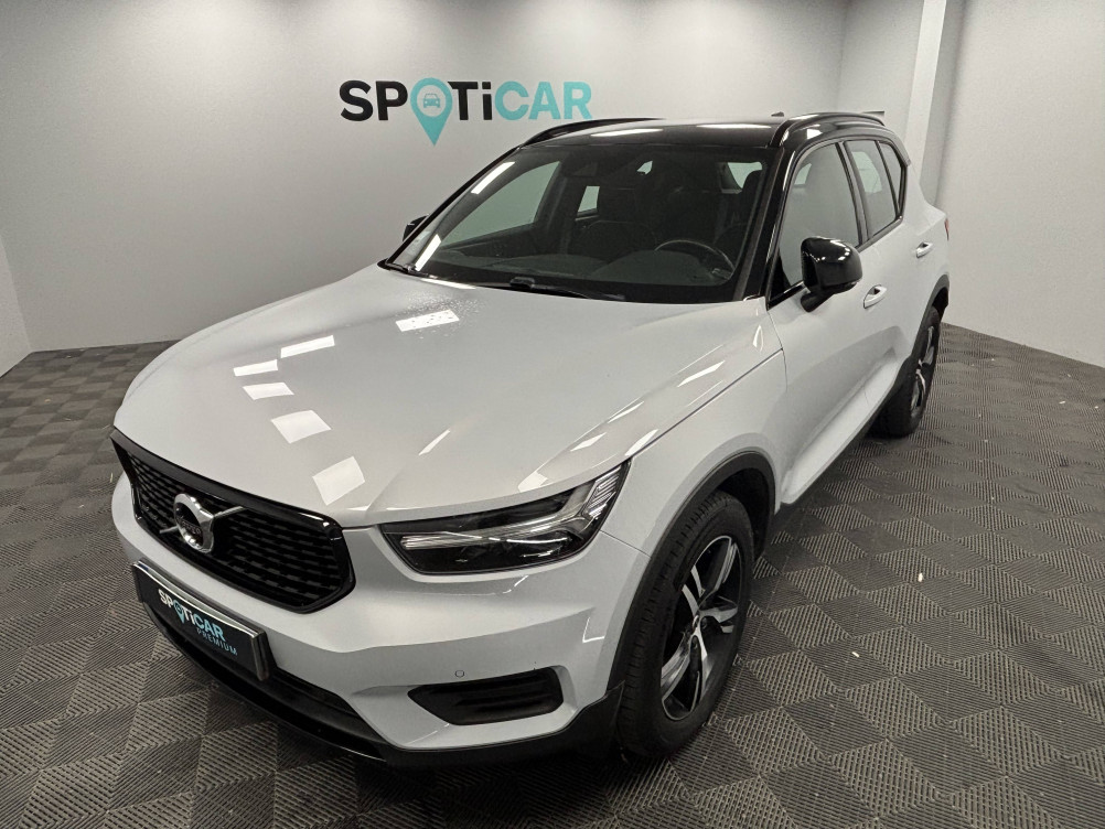 Acheter Volvo XC40 XC40 D3 AdBlue 150 ch Geartronic 8 R-Design 5p occasion dans les concessions du Groupe Faurie