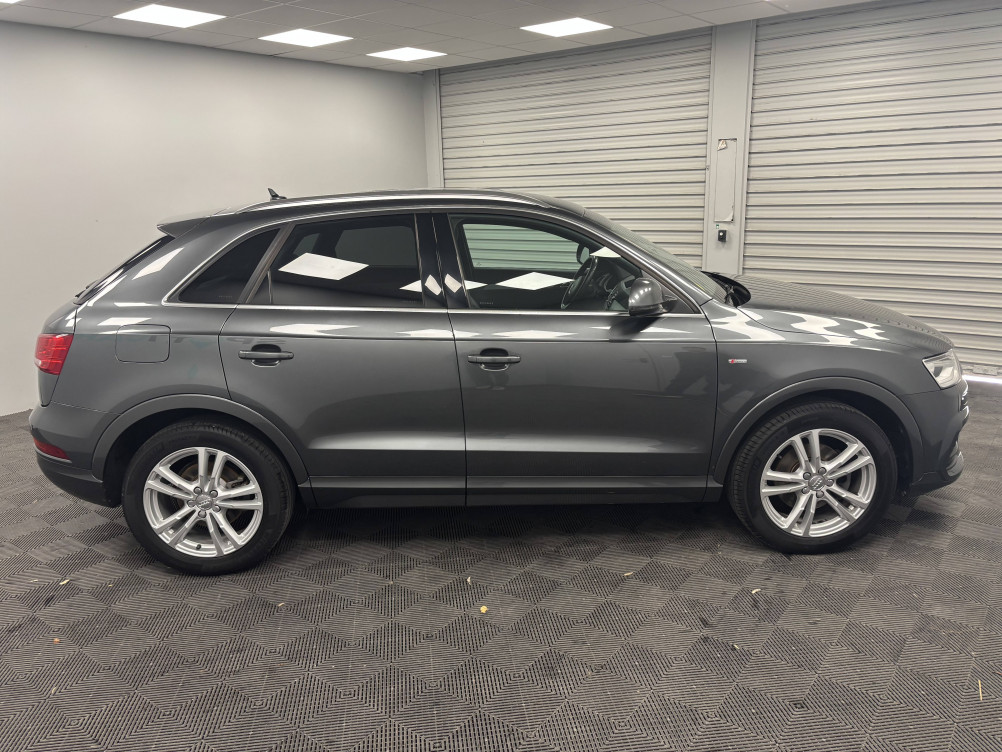 Acheter Audi Q3 Q3 2.0 TDI Ultra 150 ch S line 5p occasion dans les concessions du Groupe Faurie