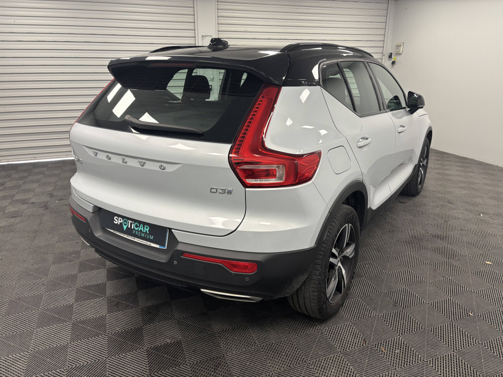 Acheter Volvo XC40 XC40 D3 AdBlue 150 ch Geartronic 8 R-Design 5p occasion dans les concessions du Groupe Faurie