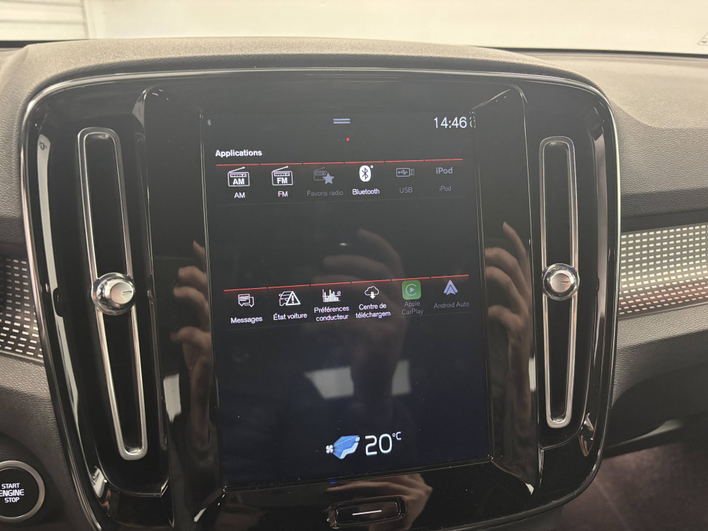 Acheter Volvo XC40 XC40 D3 AdBlue 150 ch Geartronic 8 R-Design 5p occasion dans les concessions du Groupe Faurie