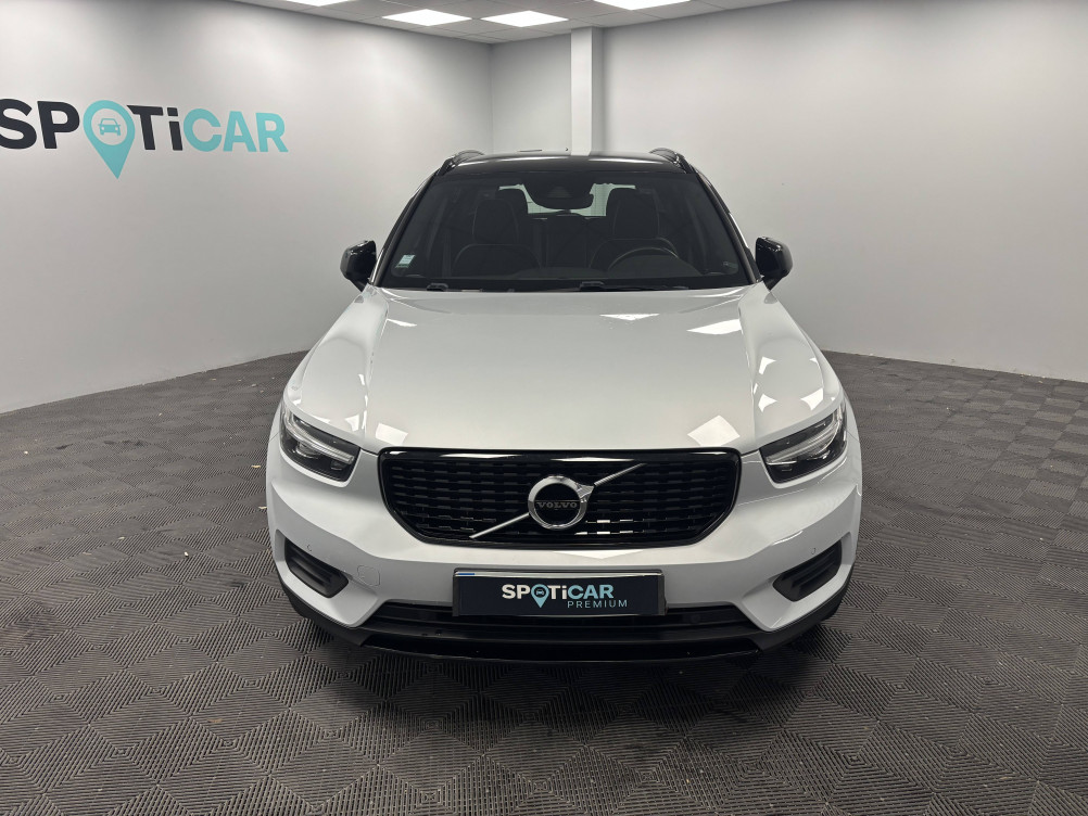 Acheter Volvo XC40 XC40 D3 AdBlue 150 ch Geartronic 8 R-Design 5p occasion dans les concessions du Groupe Faurie