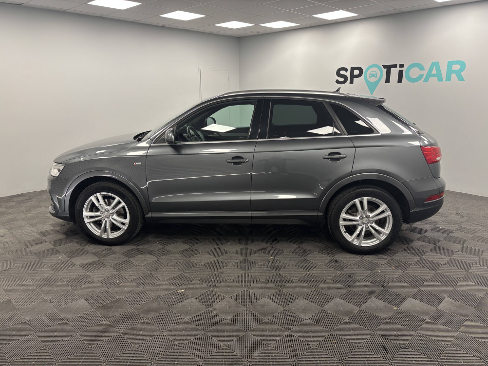 Acheter Audi Q3 Q3 2.0 TDI Ultra 150 ch S line 5p occasion dans les concessions du Groupe Faurie