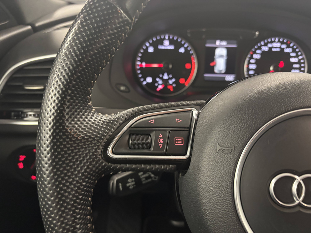 Acheter Audi Q3 Q3 2.0 TDI Ultra 150 ch S line 5p occasion dans les concessions du Groupe Faurie