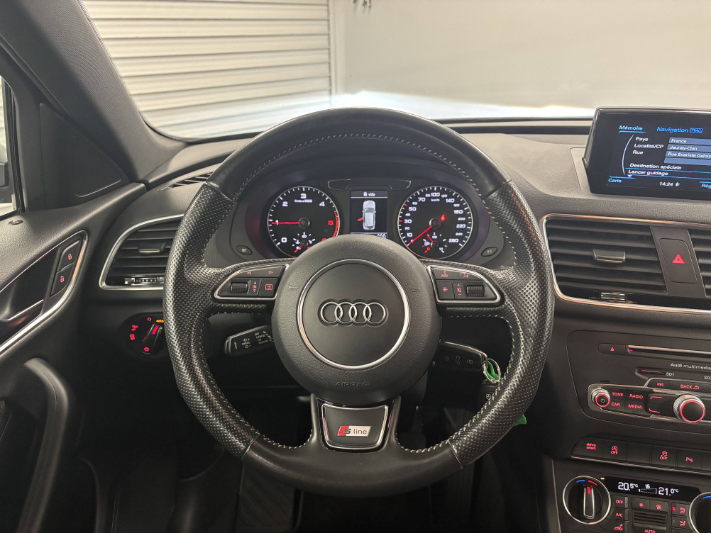 Acheter Audi Q3 Q3 2.0 TDI Ultra 150 ch S line 5p occasion dans les concessions du Groupe Faurie