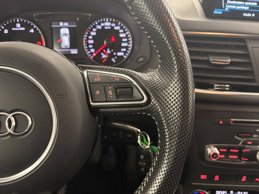 Acheter Audi Q3 Q3 2.0 TDI Ultra 150 ch S line 5p occasion dans les concessions du Groupe Faurie