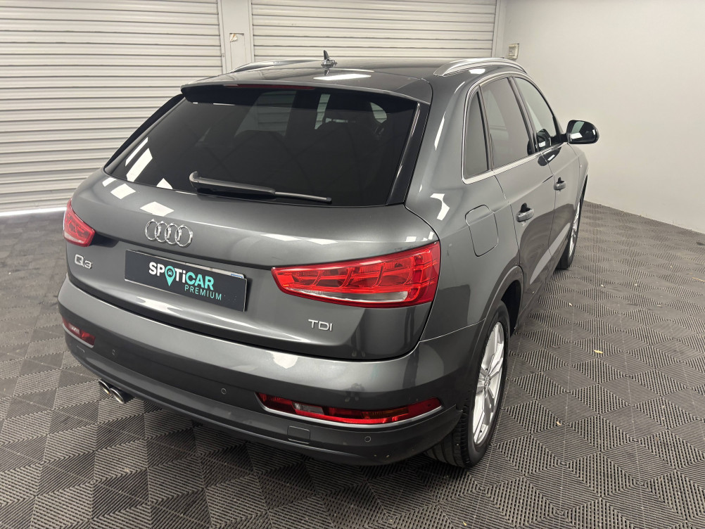 Acheter Audi Q3 Q3 2.0 TDI Ultra 150 ch S line 5p occasion dans les concessions du Groupe Faurie