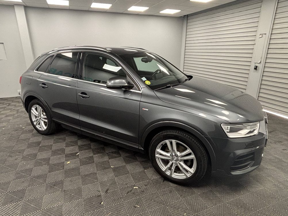 Acheter Audi Q3 Q3 2.0 TDI Ultra 150 ch S line 5p occasion dans les concessions du Groupe Faurie