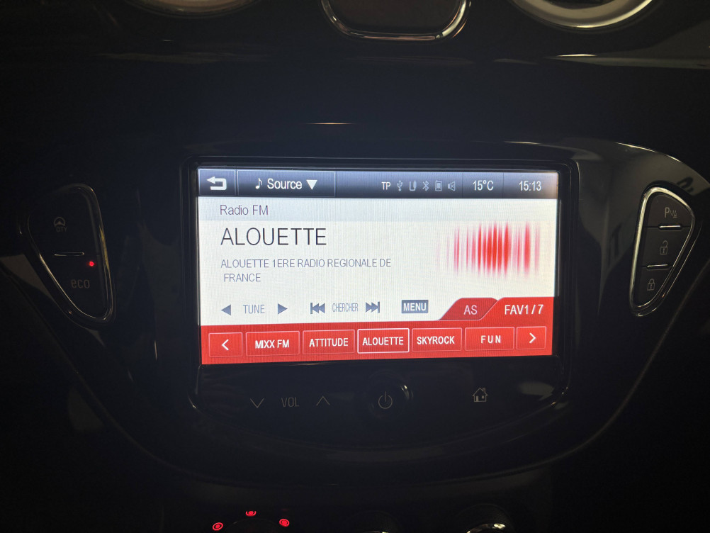 Acheter Opel Adam Adam 1.4 Twinport 87 ch S/S Glam 3p occasion dans les concessions du Groupe Faurie