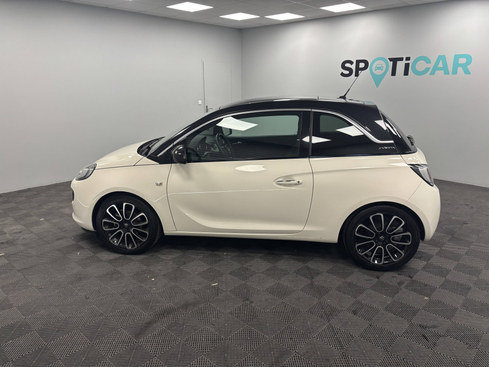 Acheter Opel Adam Adam 1.4 Twinport 87 ch S/S Glam 3p occasion dans les concessions du Groupe Faurie