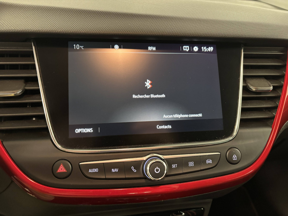 Acheter Opel Crossland Crossland 1.2 Turbo 130 ch BVM6 GS Line 5p occasion dans les concessions du Groupe Faurie