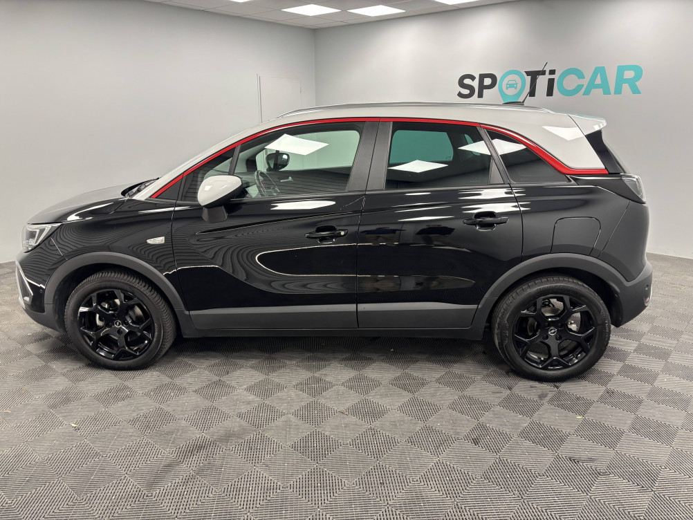 Acheter Opel Crossland Crossland 1.2 Turbo 130 ch BVM6 GS Line 5p occasion dans les concessions du Groupe Faurie